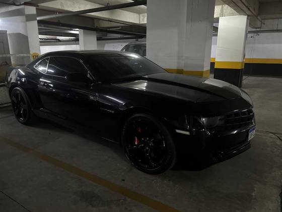 CHEVROLET CAMARO 6.2 V8 GASOLINA SS AUTOMÁTICO